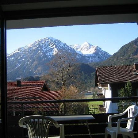 Ferienwohnung Halder, Ihr Bett im Allgäu Bad Hindelang Exterior foto
